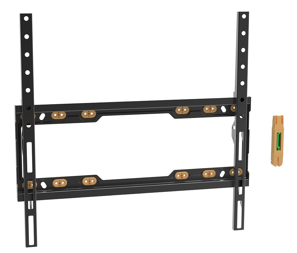 Studless Fixed TV Wall Mount